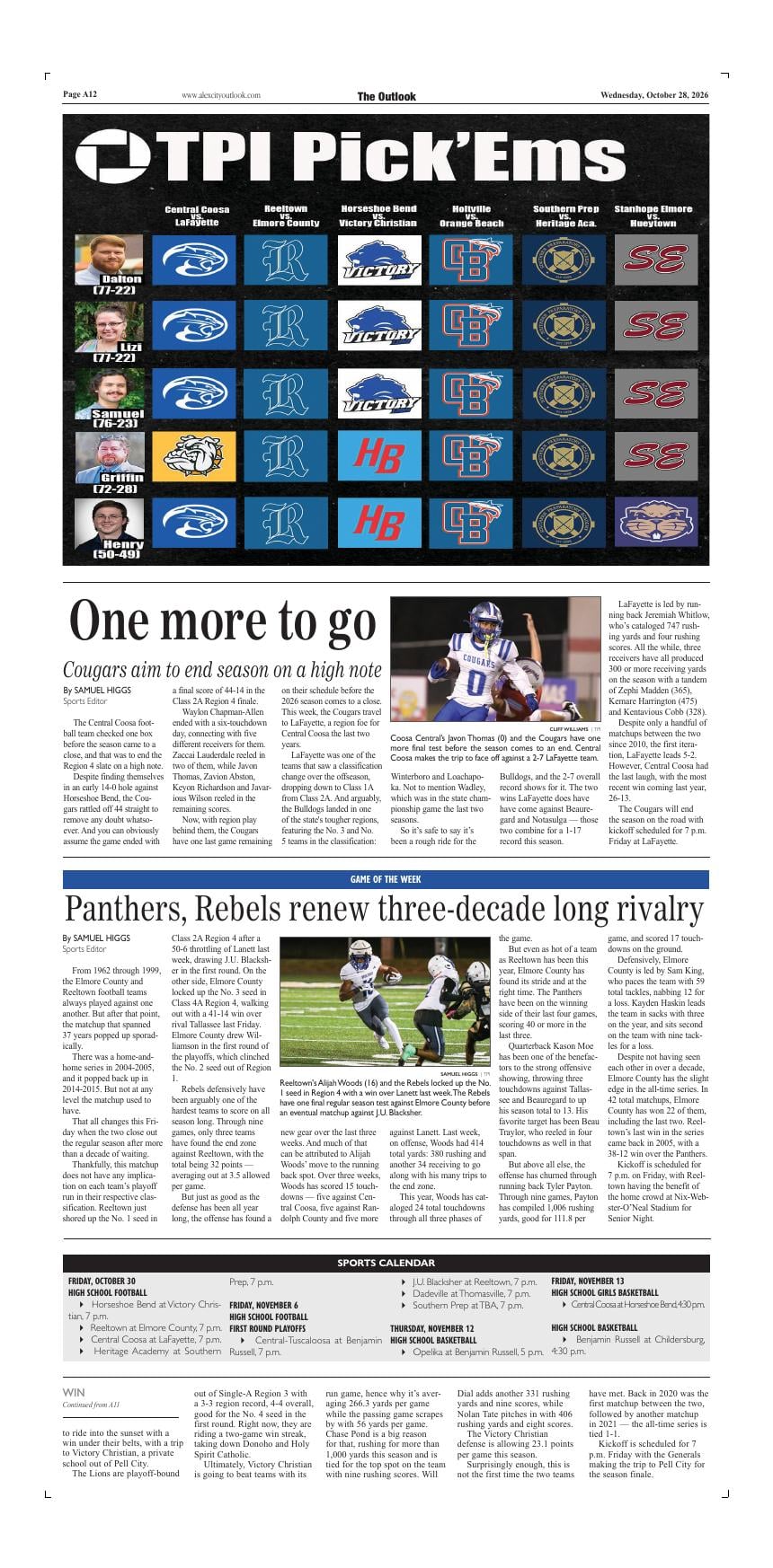 Page A12