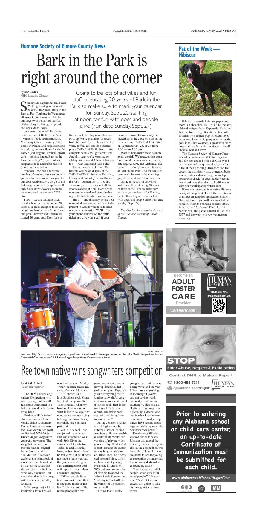 Page A03