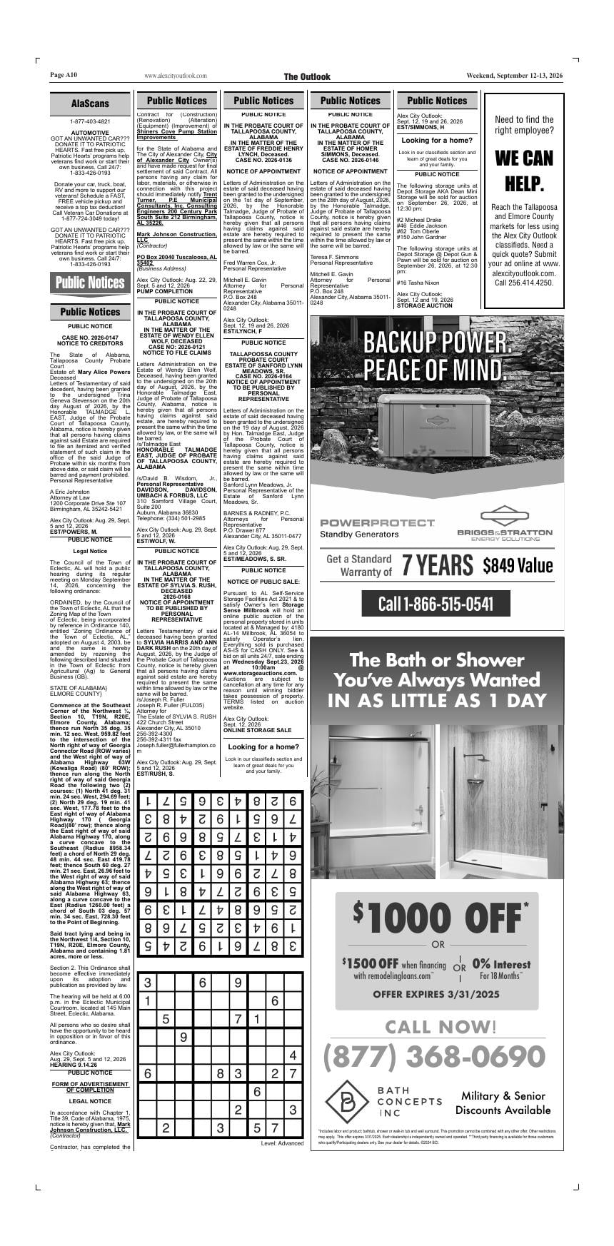 Page A10
