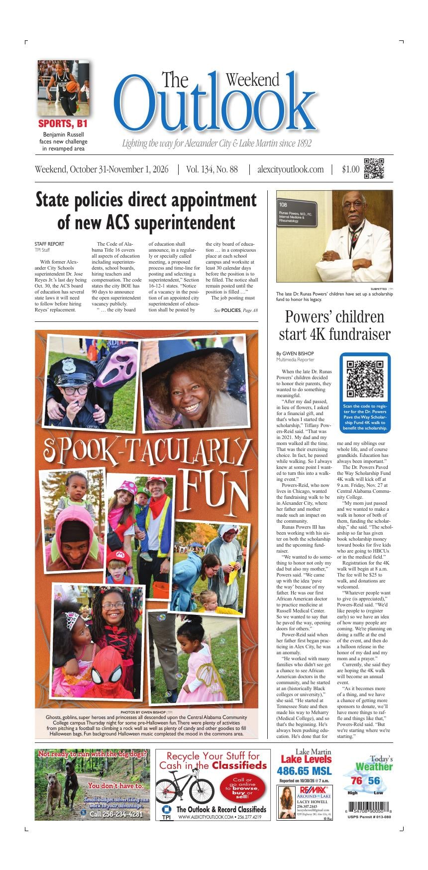 Page A01