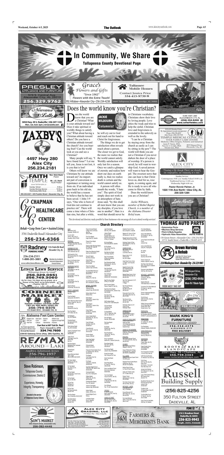 Page A05