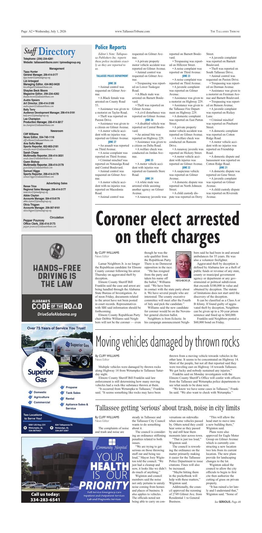 Page A02