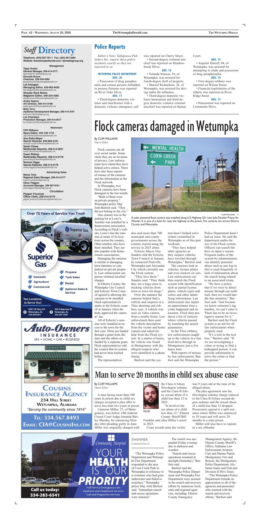 Page A02