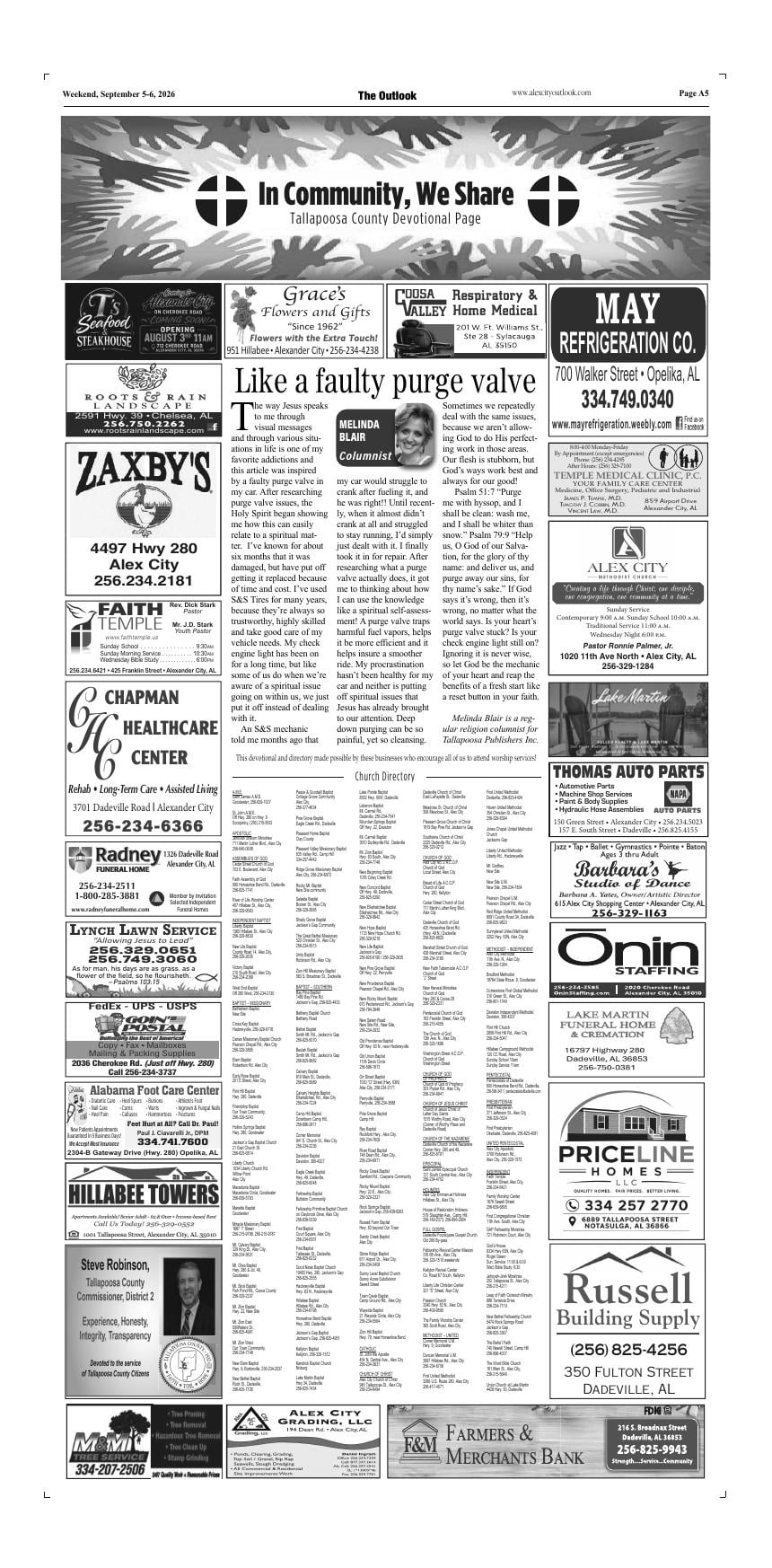 Page A05