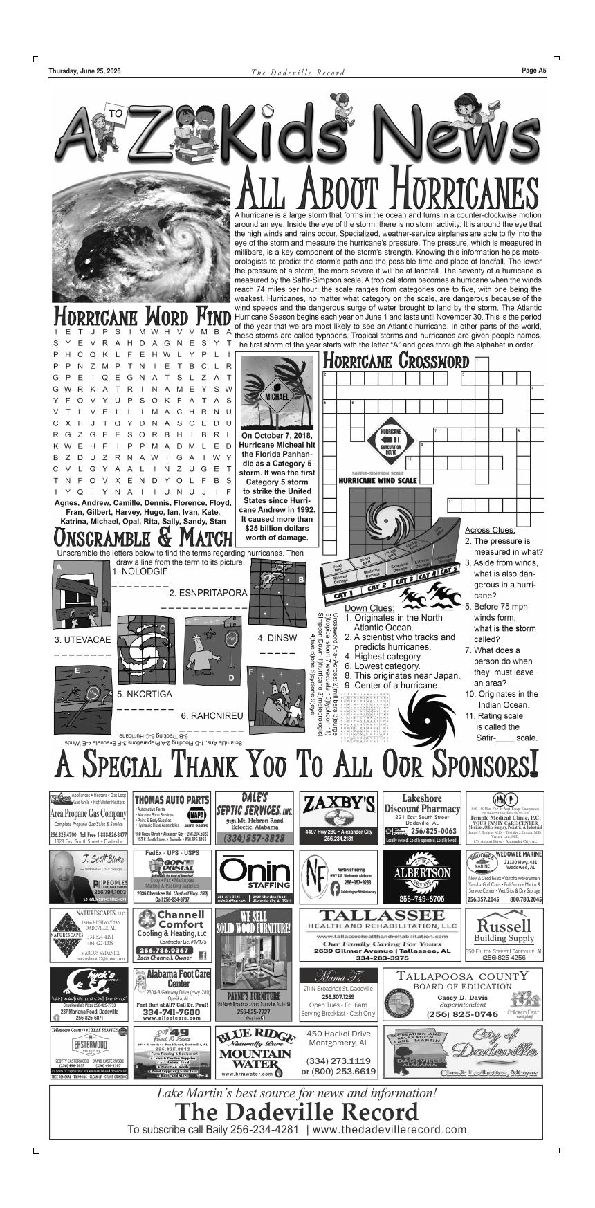 Page A05
