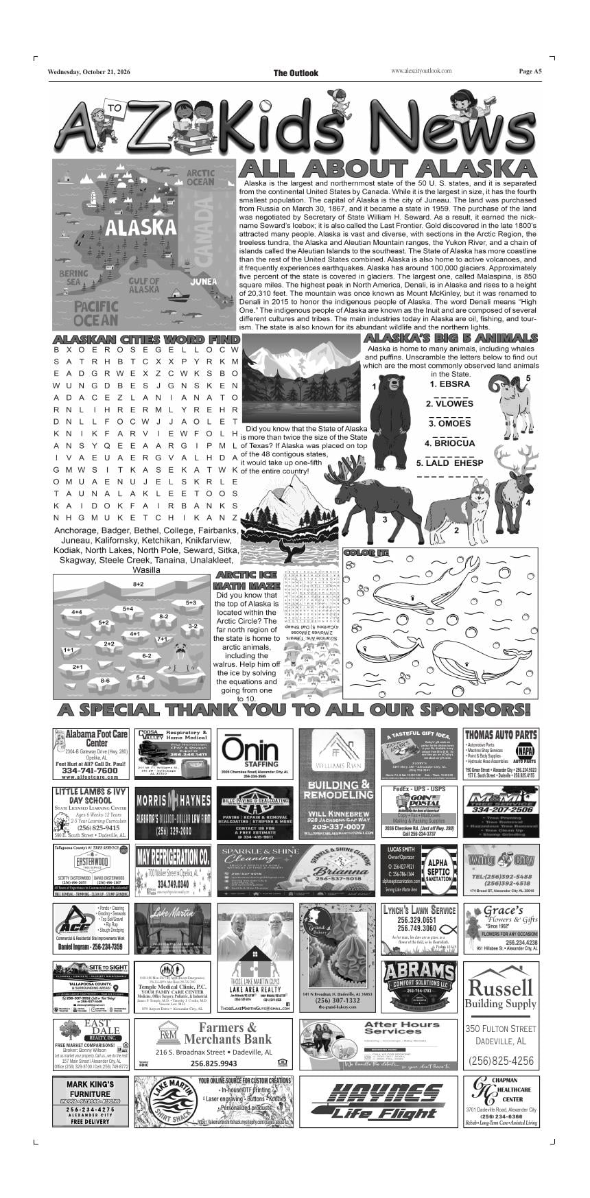 Page A05