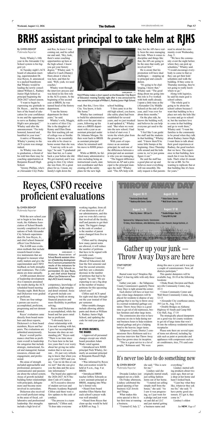 Page A03