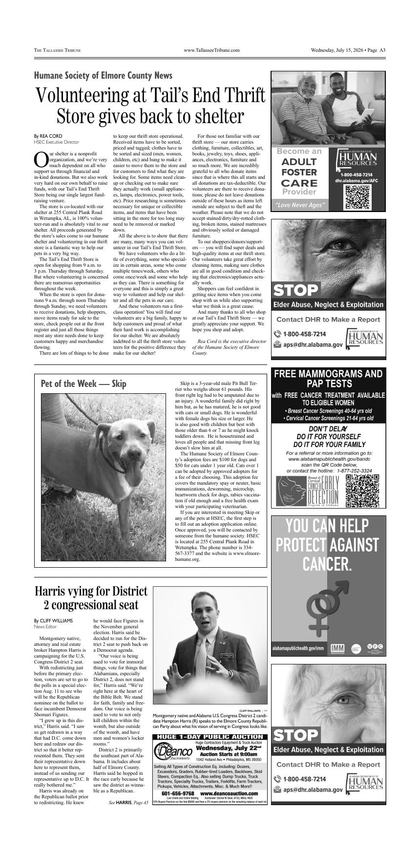 Page A03