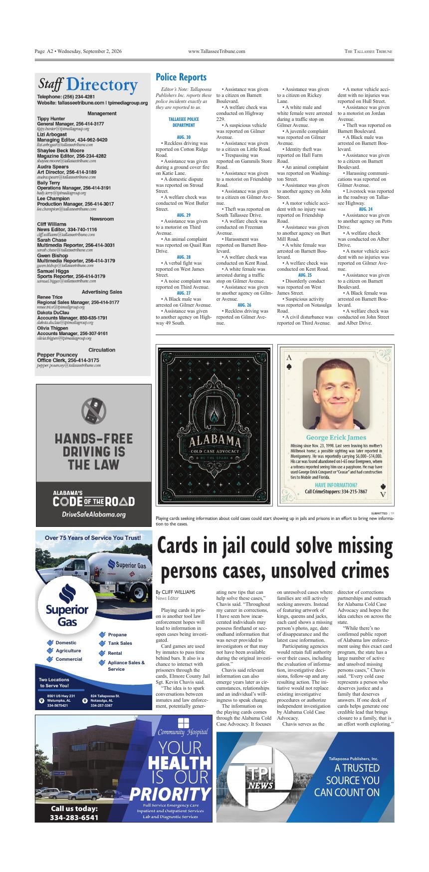Page A02