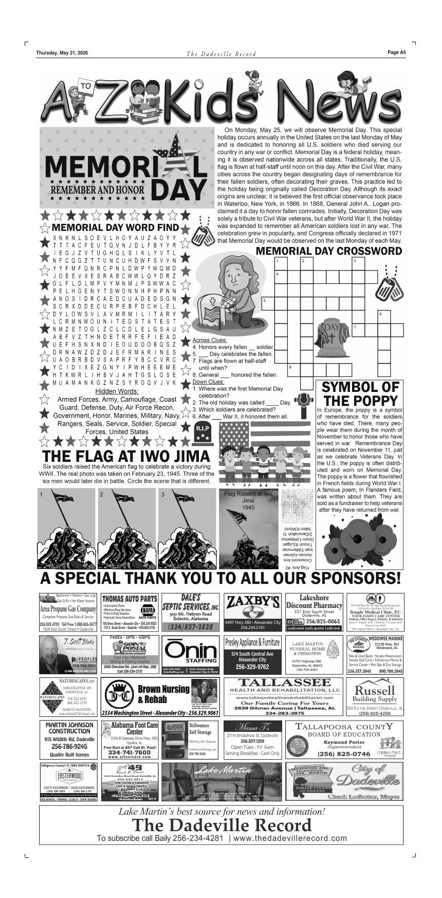Page A05