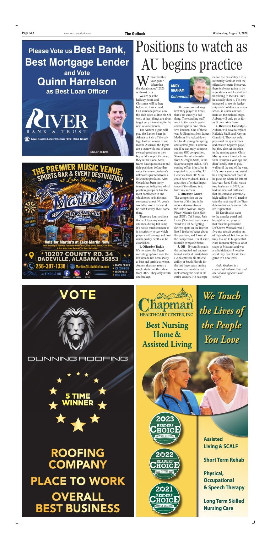 Page A12