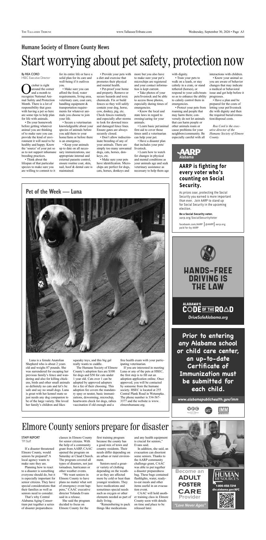 Page A03
