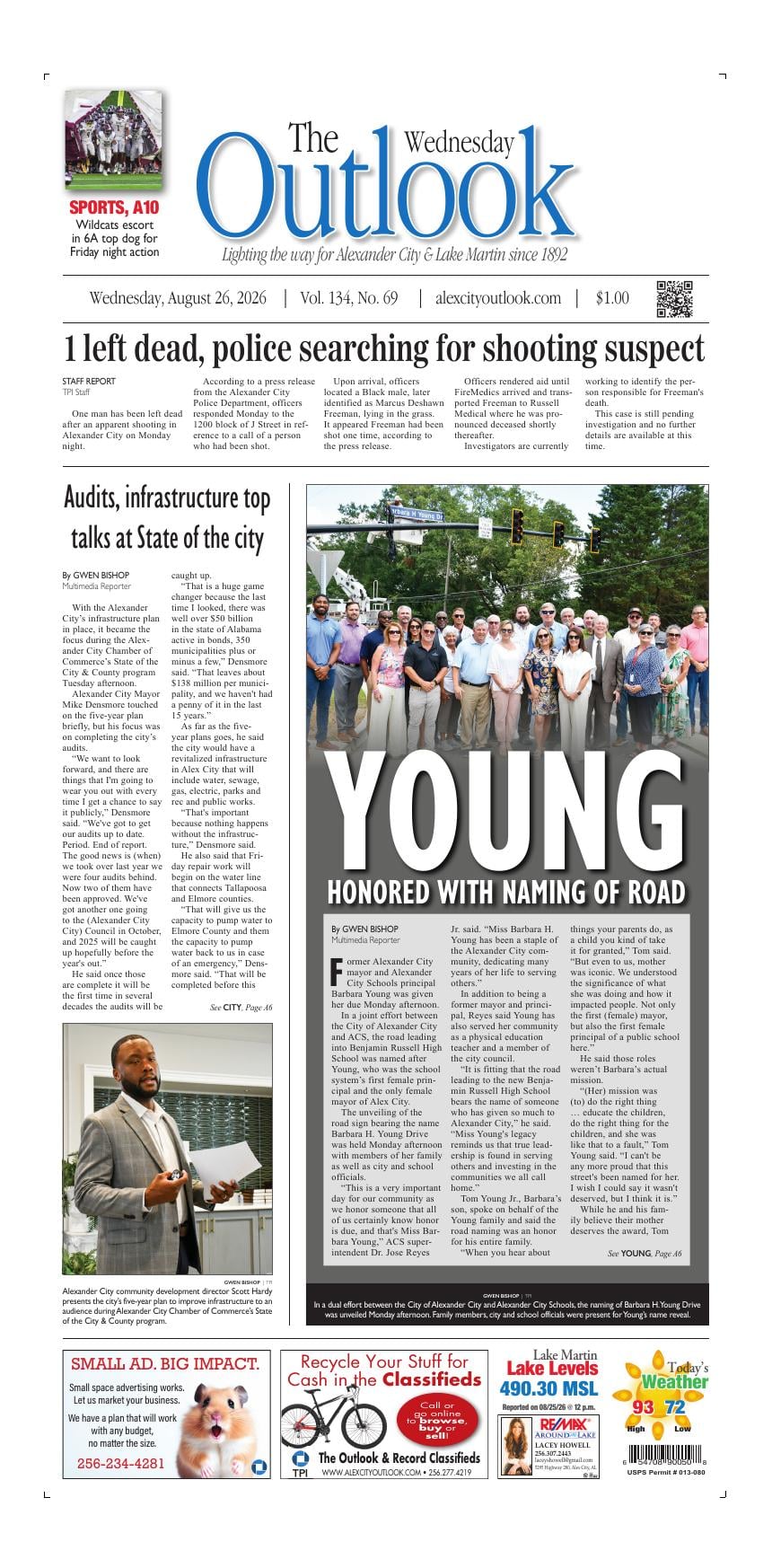 Page A01