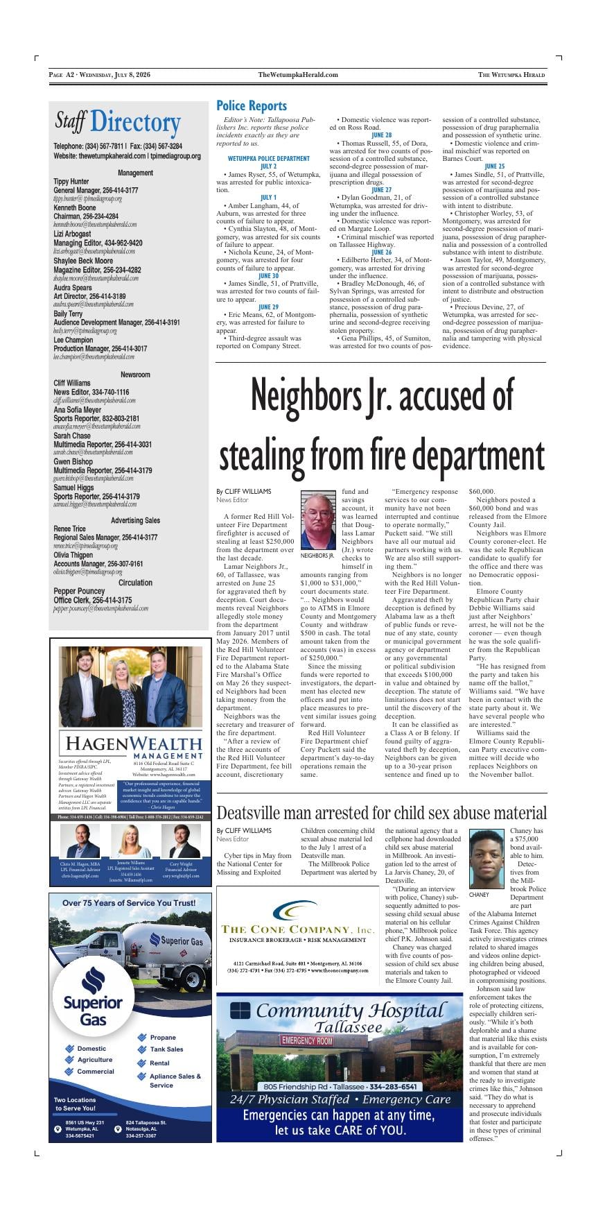 Page A02