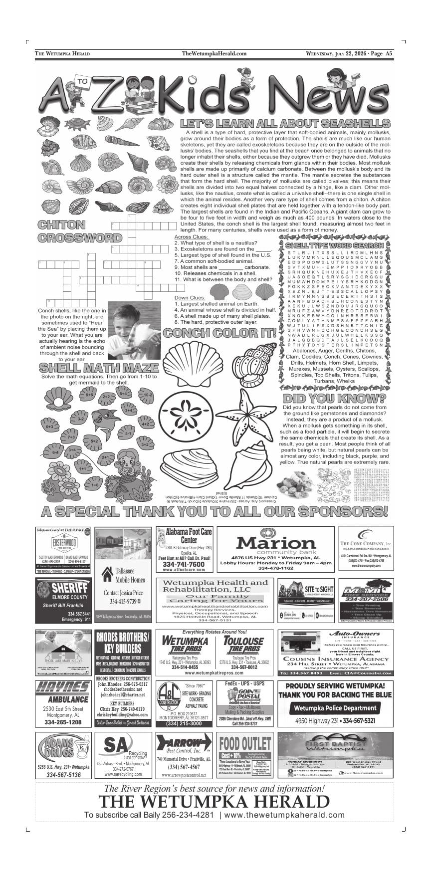 Page A05