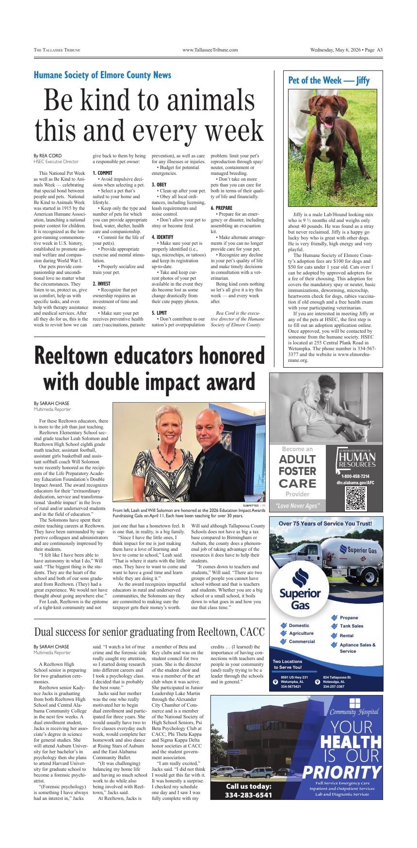 Page A03