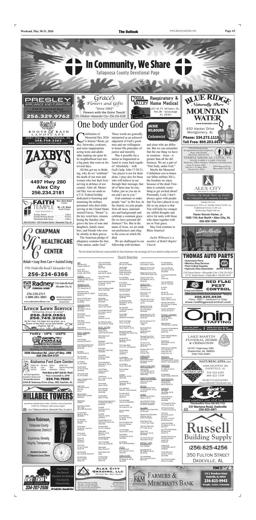 Page A05