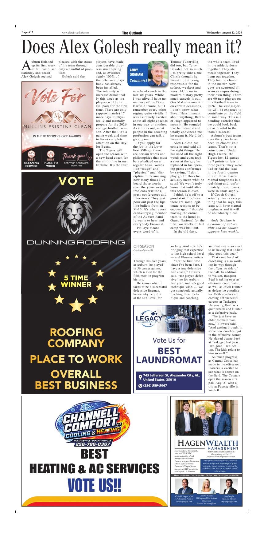 Page A12