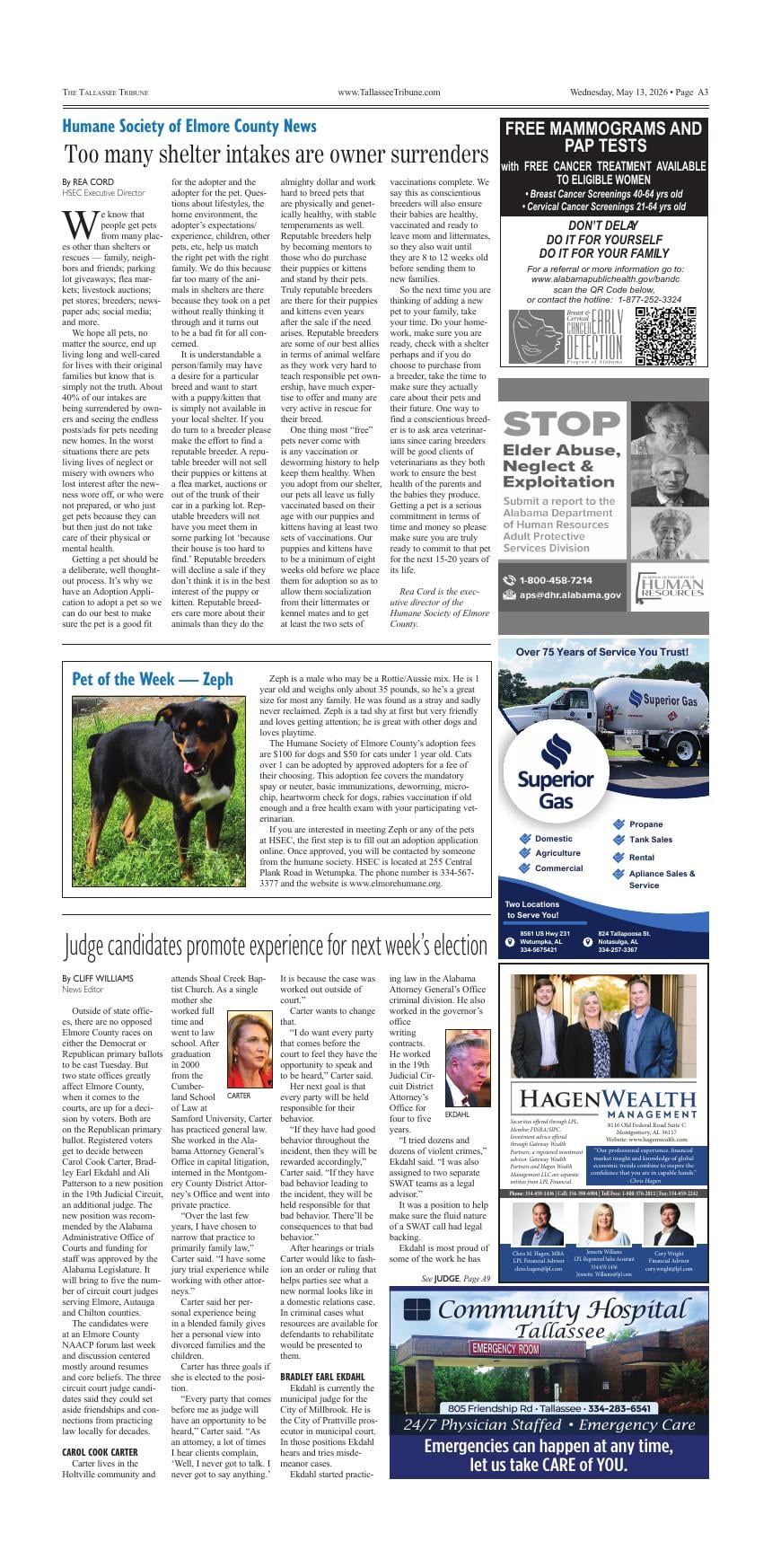 Page A03
