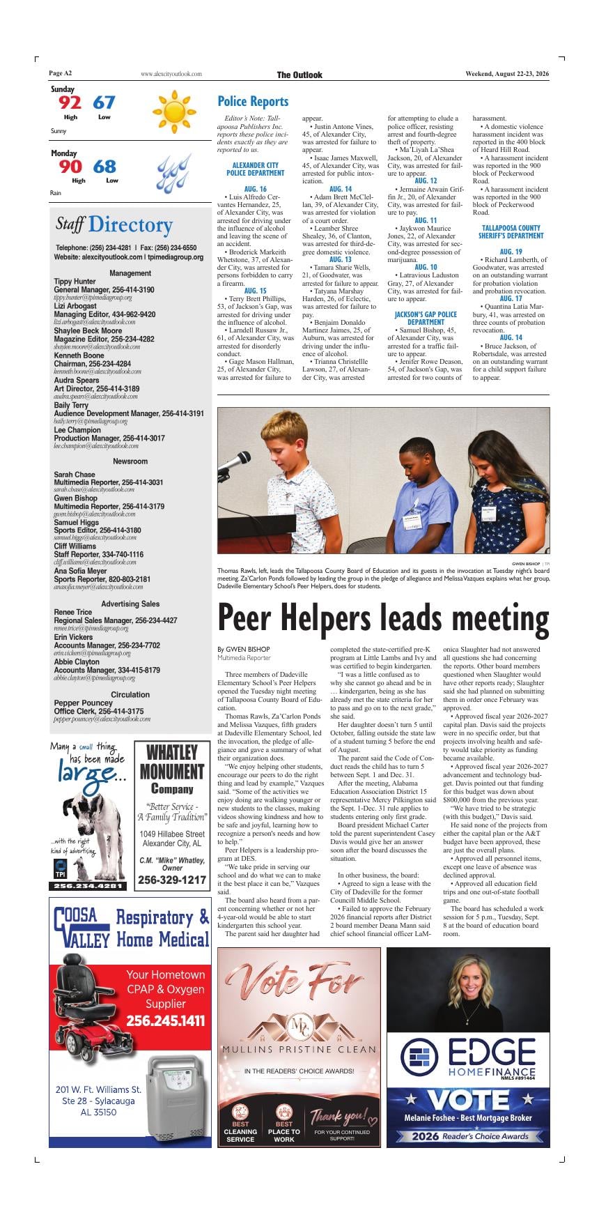 Page A02