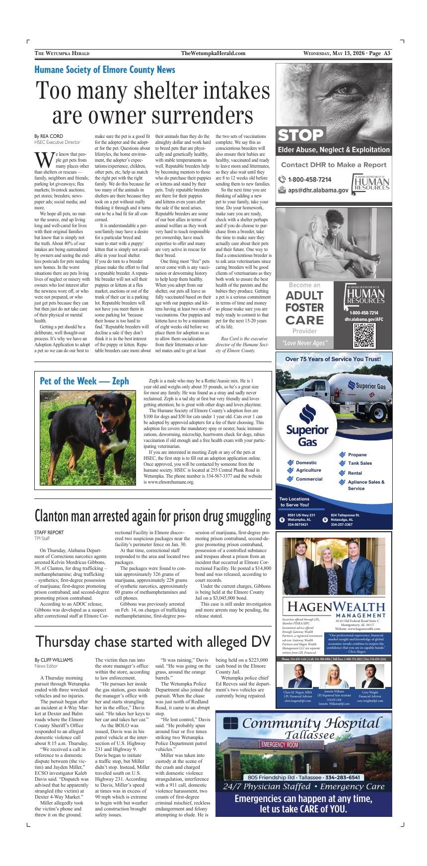 Page A03