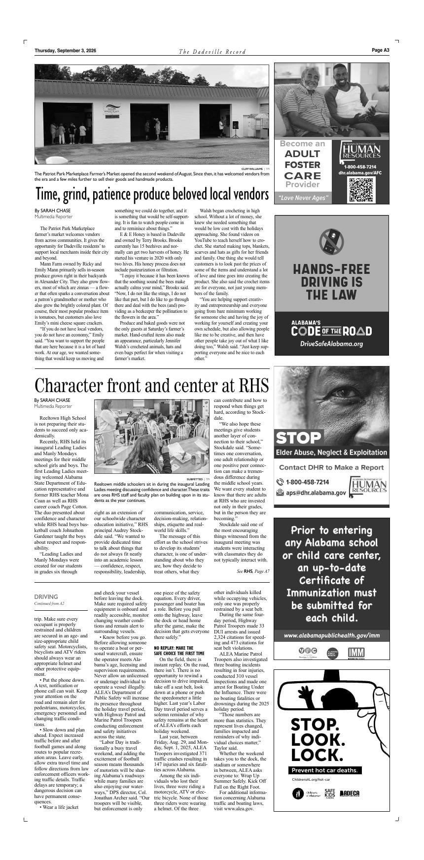 Page A03