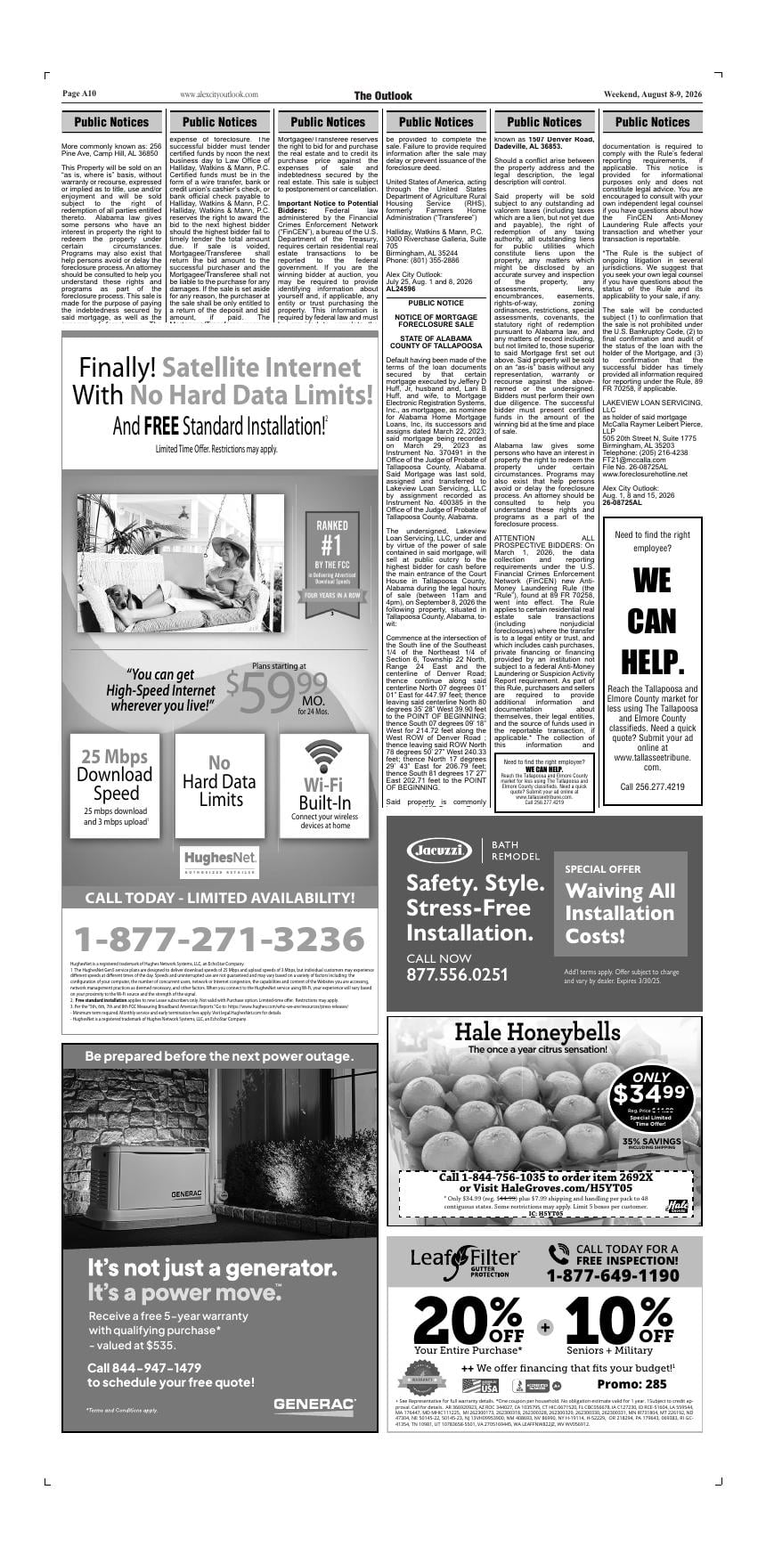 Page A10
