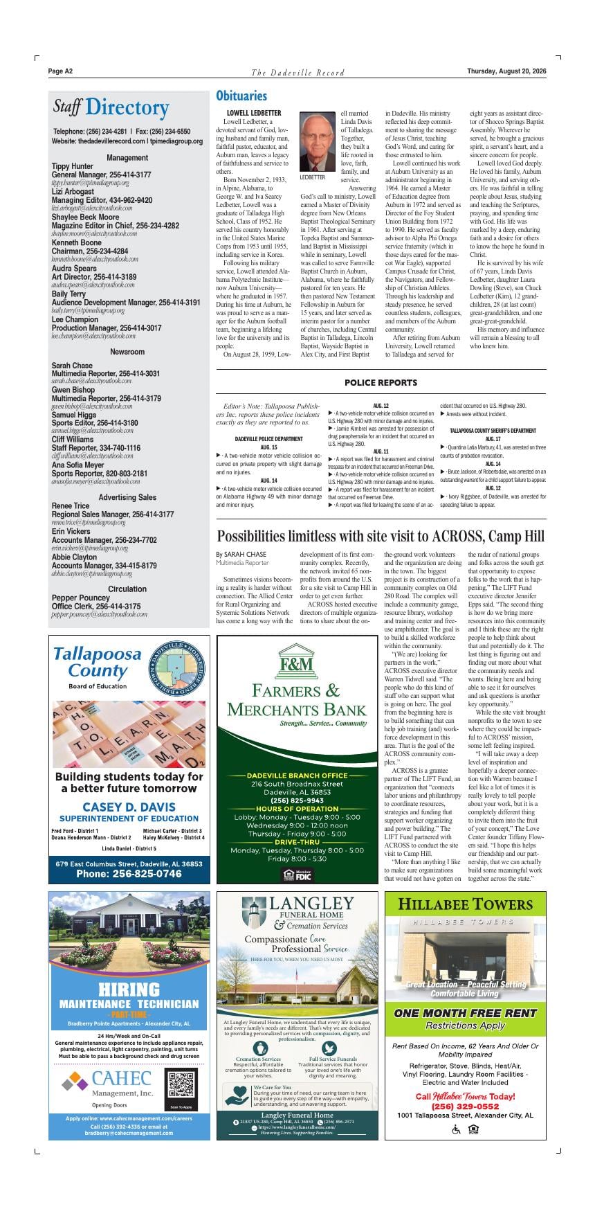 Page A02