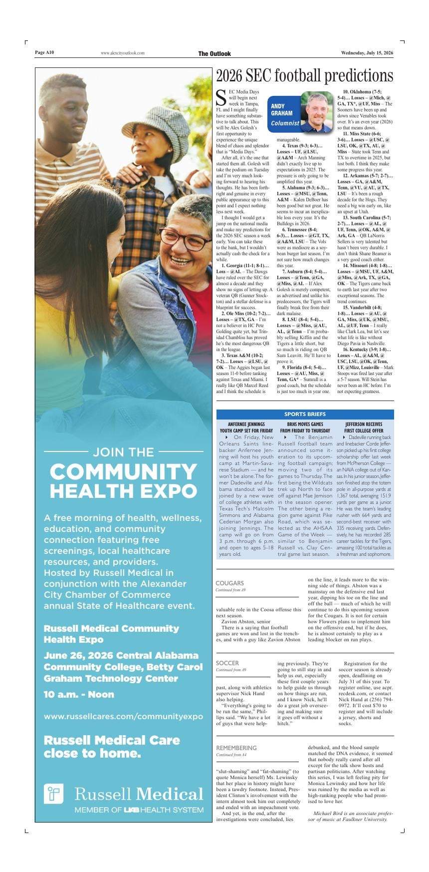 Page A10