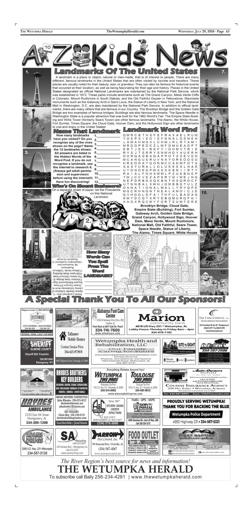 Page A05