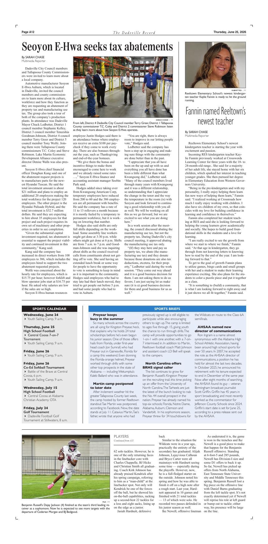 Page A12