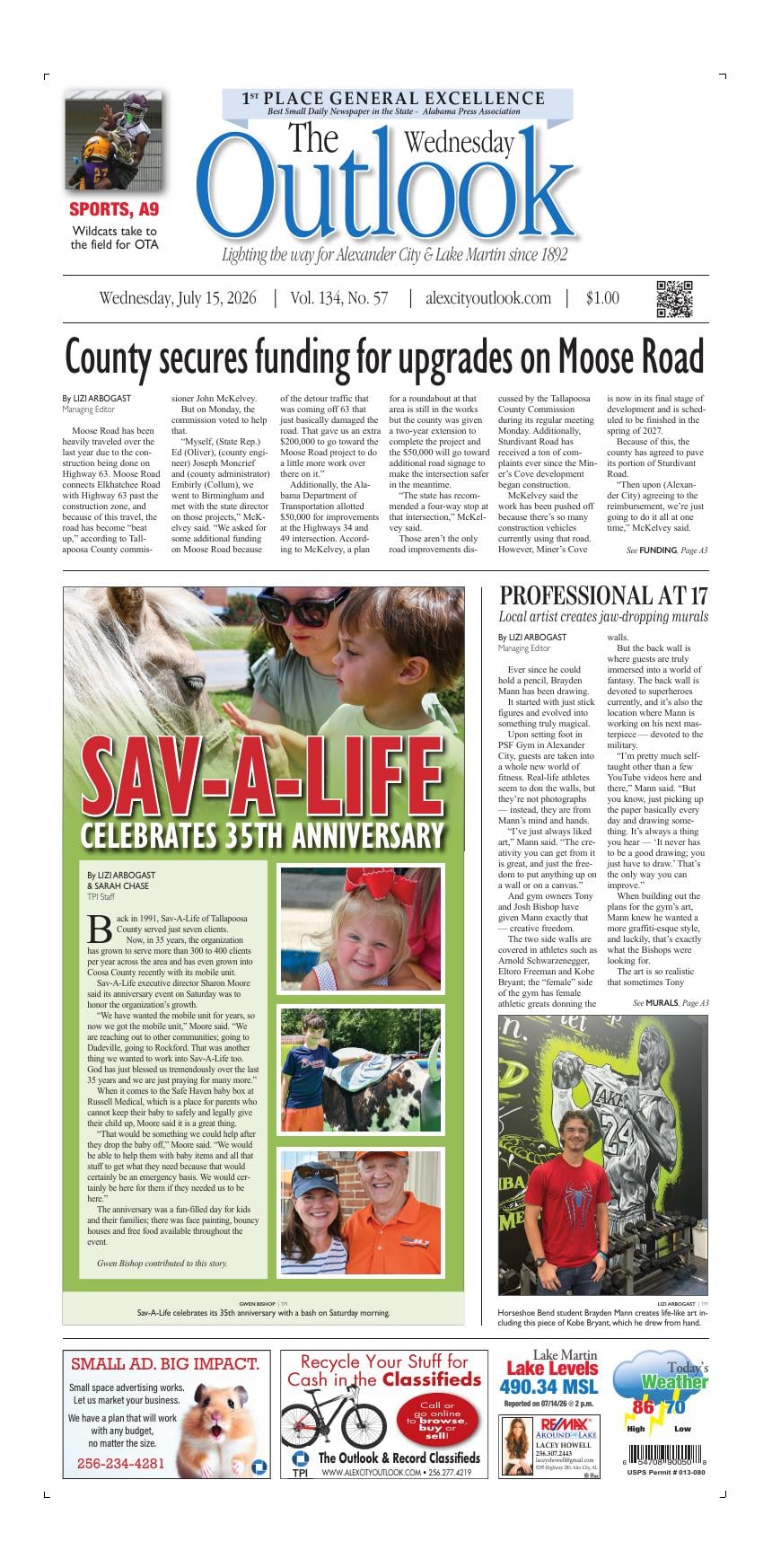 Page A01