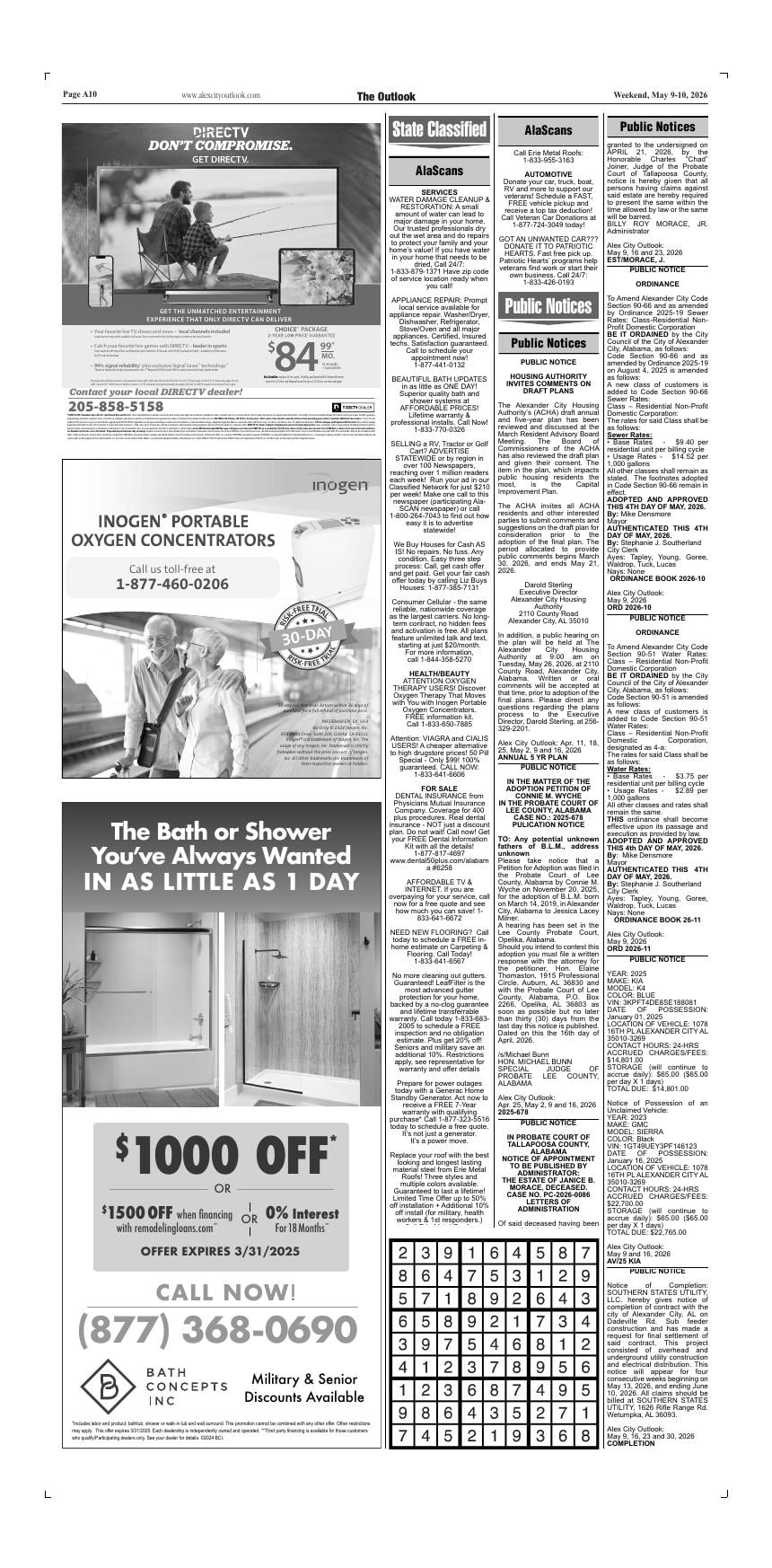 Page A10
