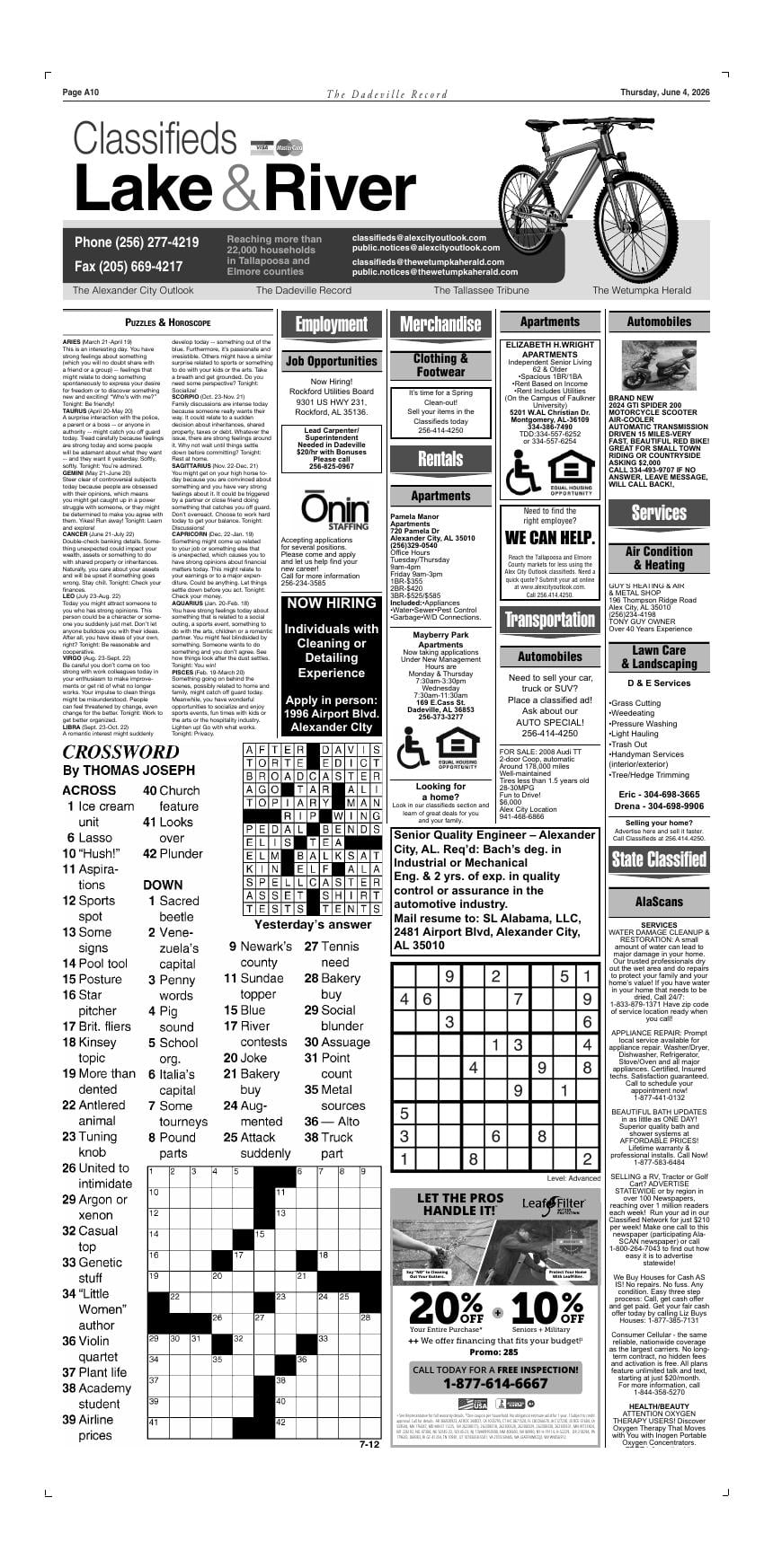 Page A10