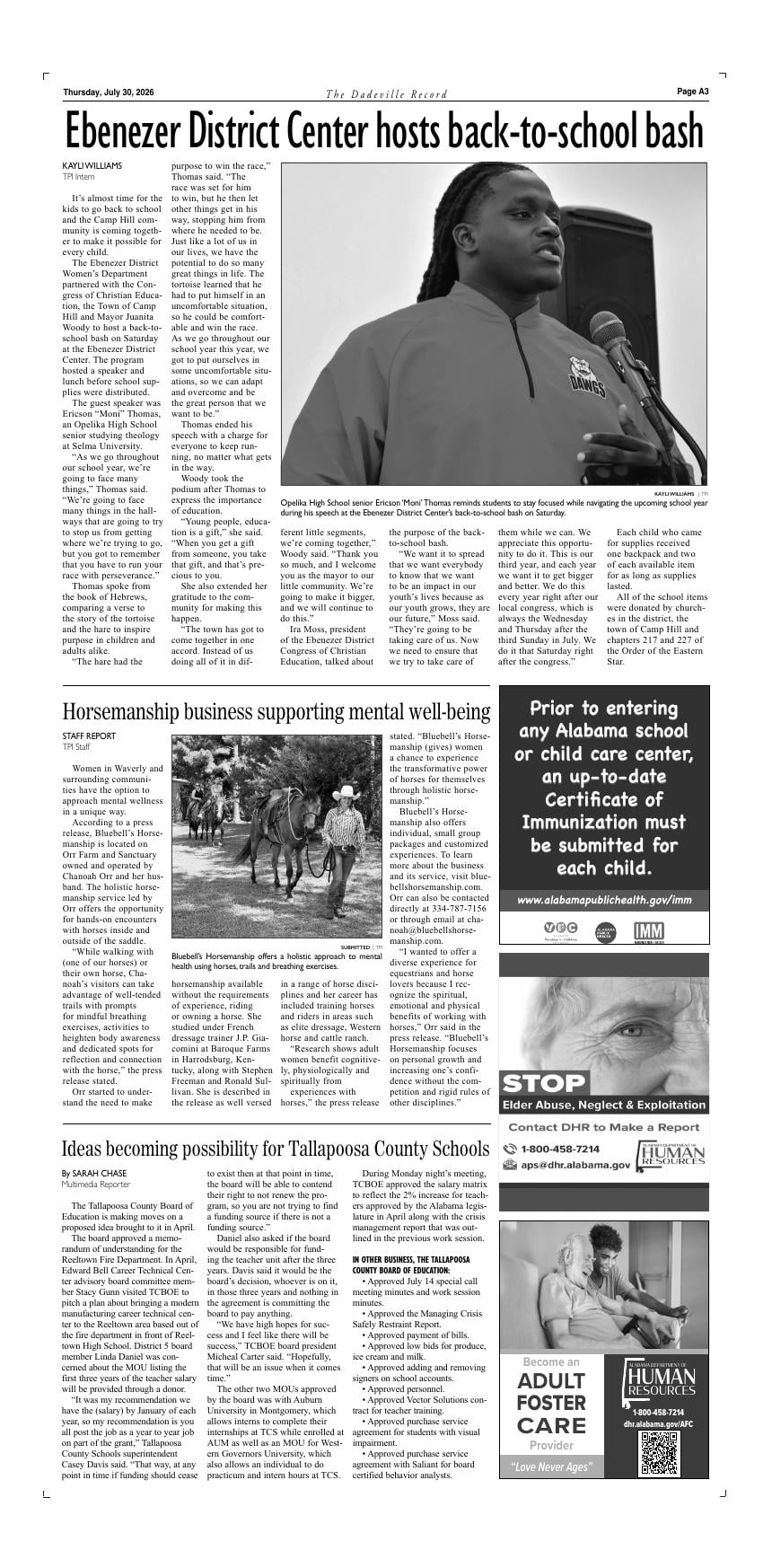Page A03