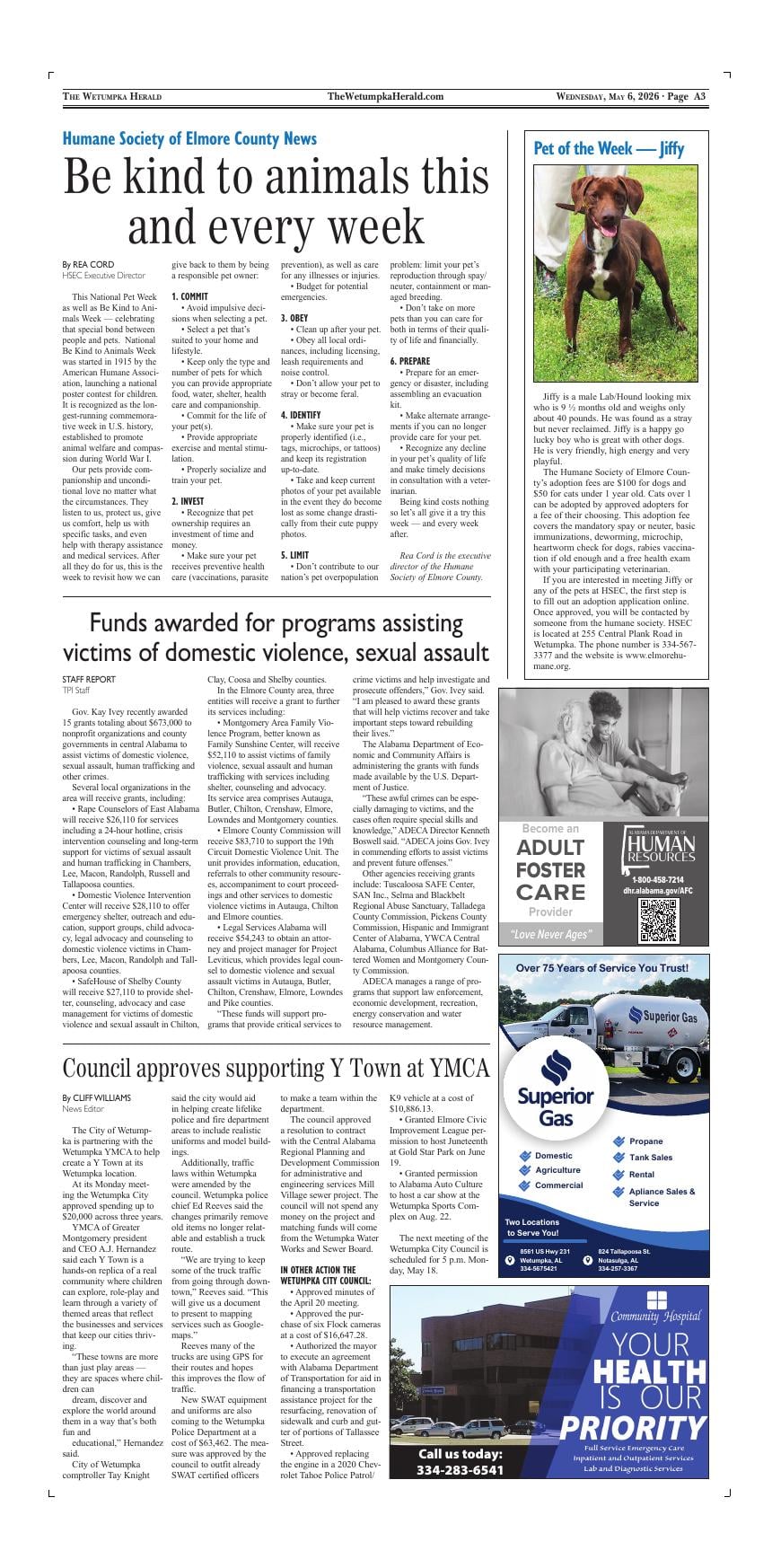 Page A03