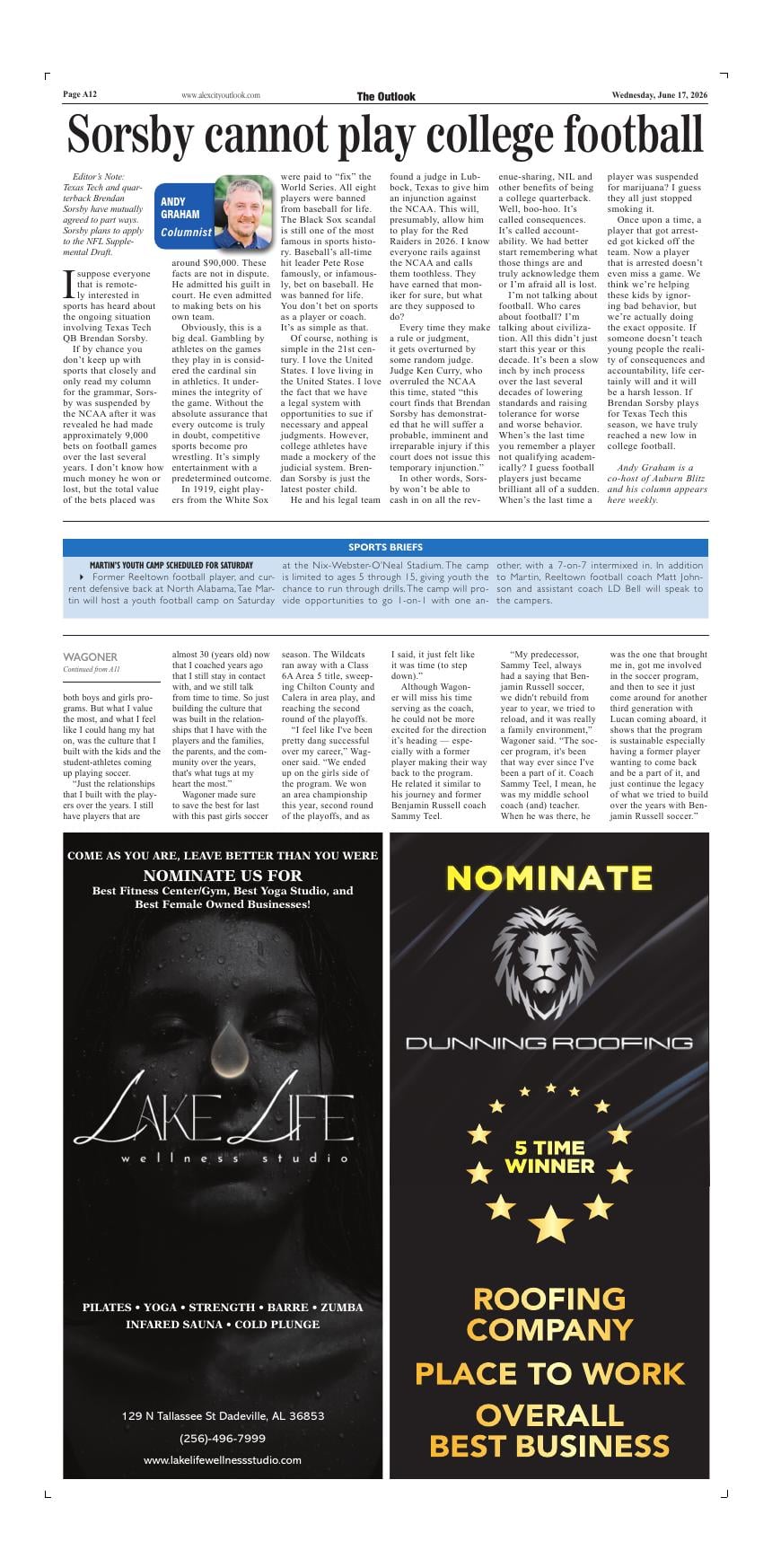 Page A12