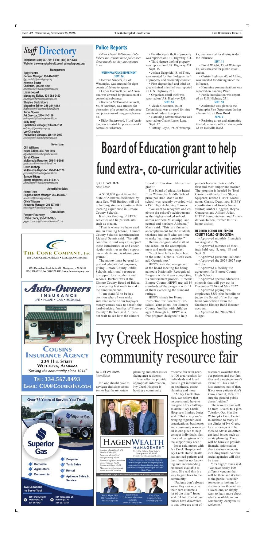 Page A02