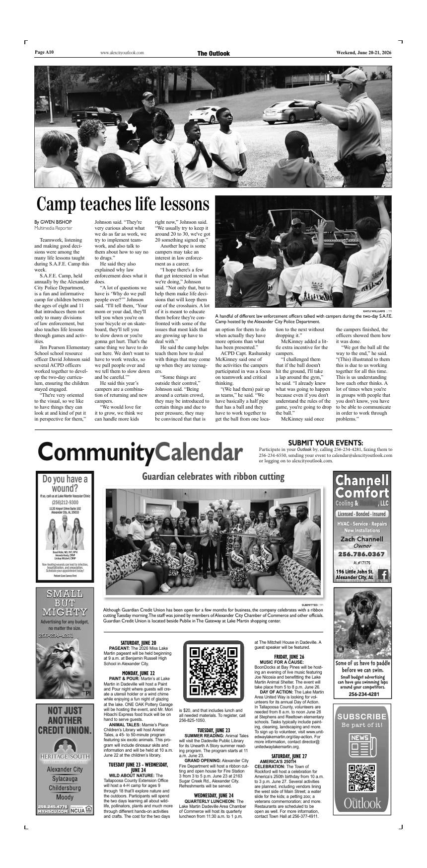 Page A10