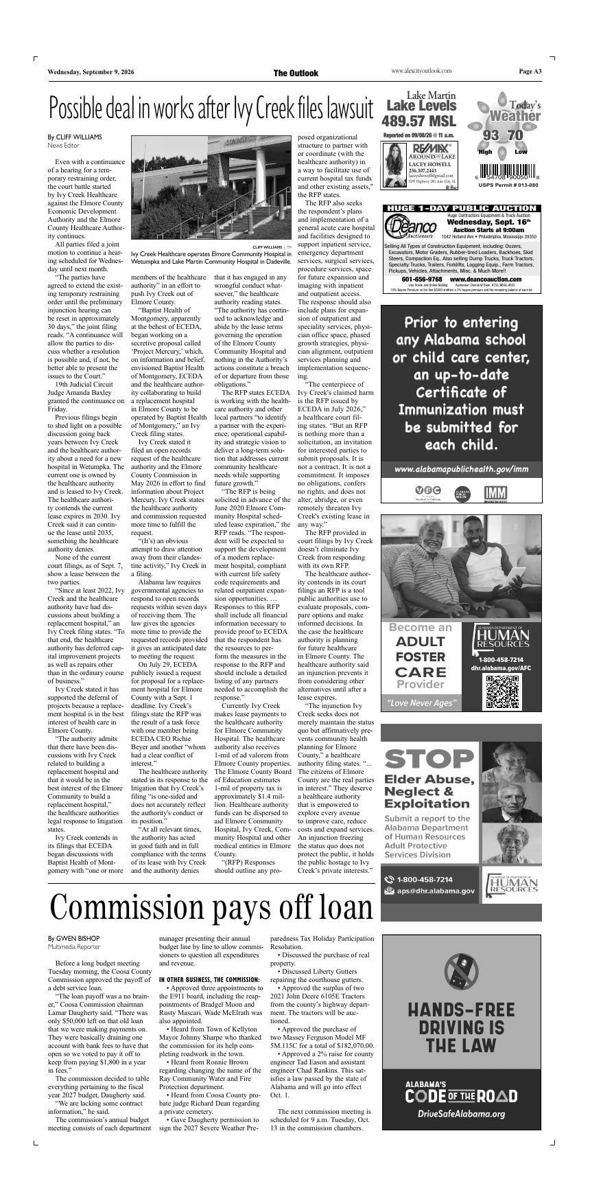 Page A03