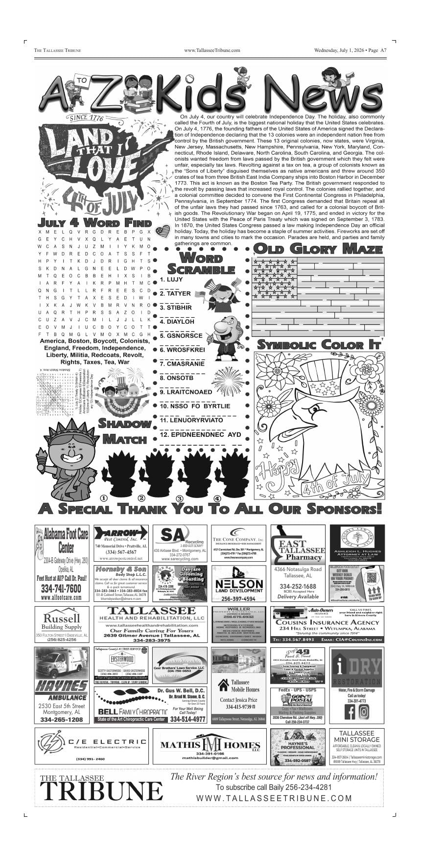 Page A07