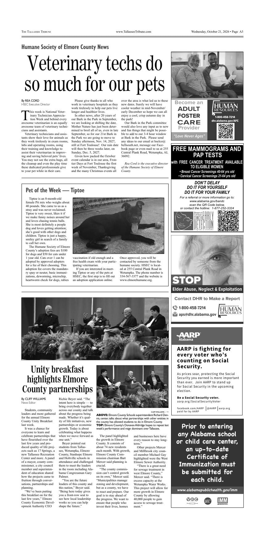 Page A03