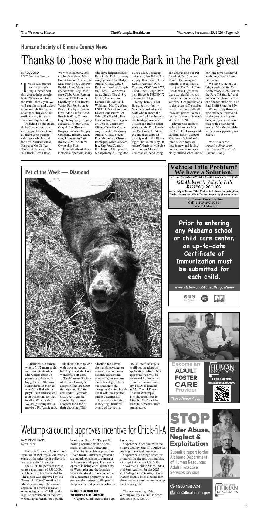 Page A03
