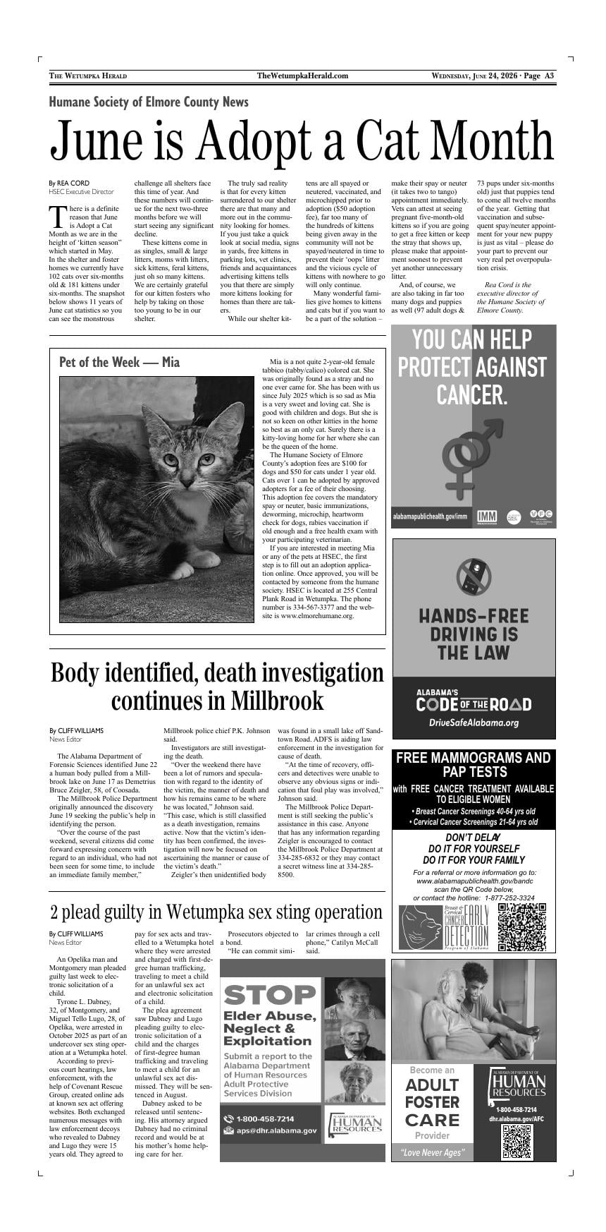 Page A03