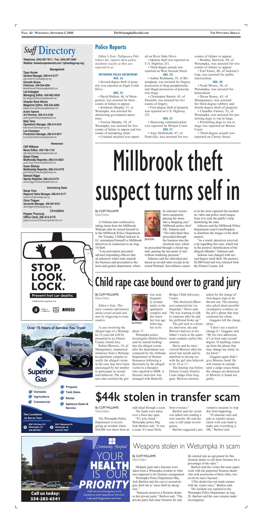 Page A02