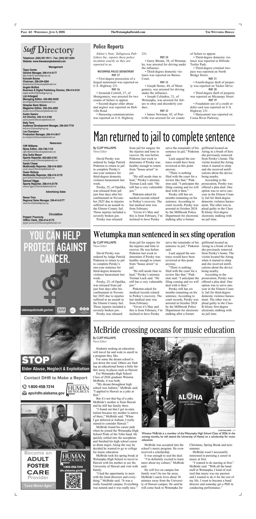 Page A02