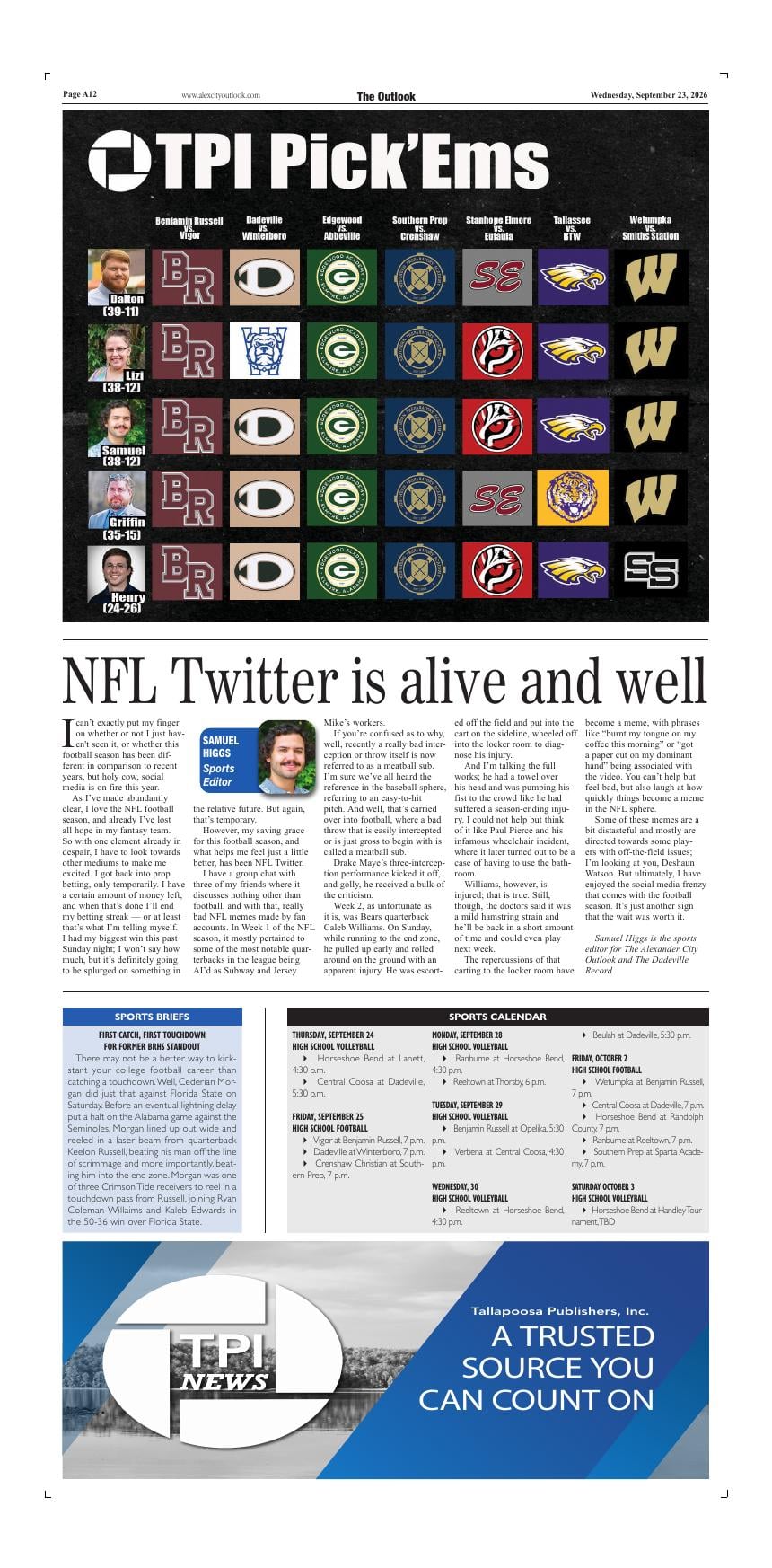 Page A12