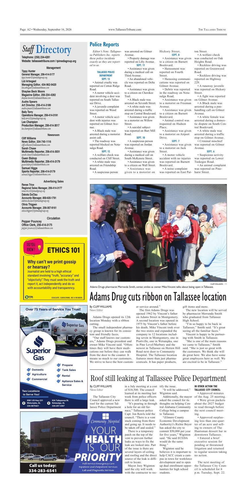 Page A02