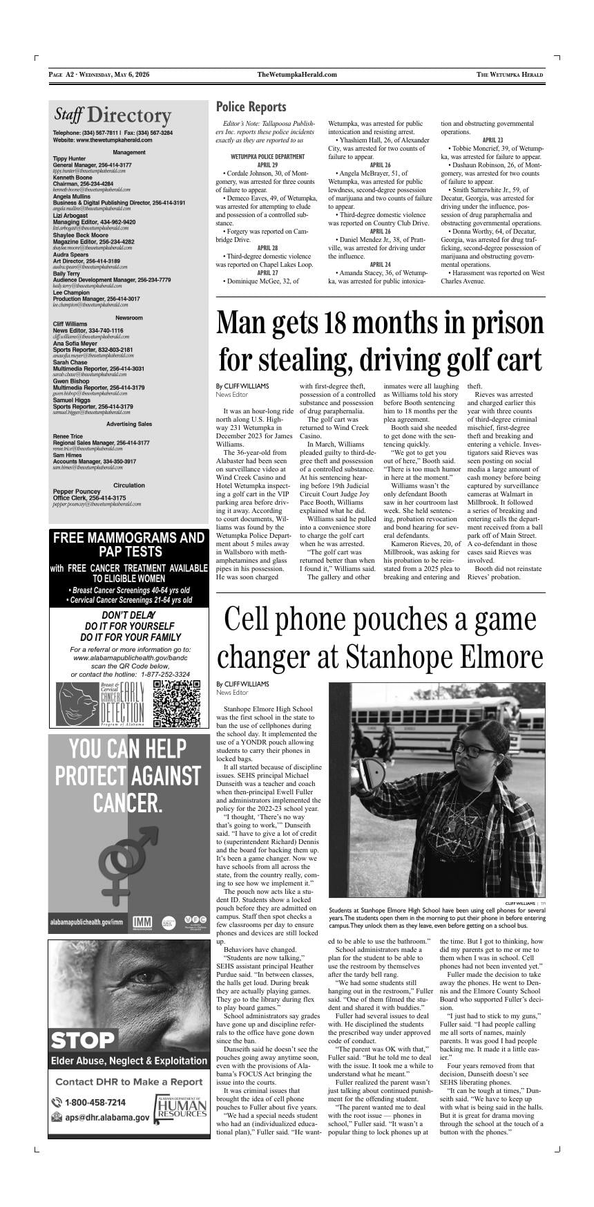 Page A02