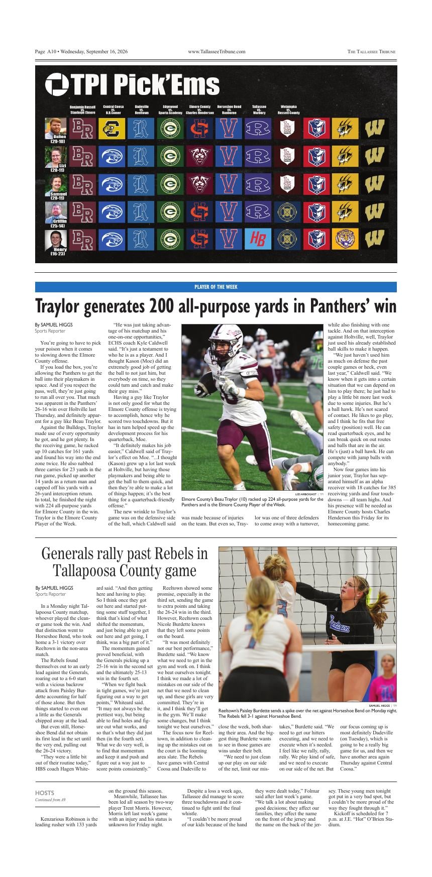 Page A10